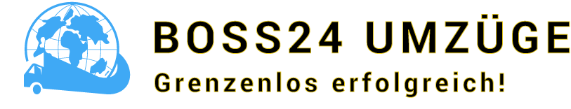 Boss24 Umzüge Logo